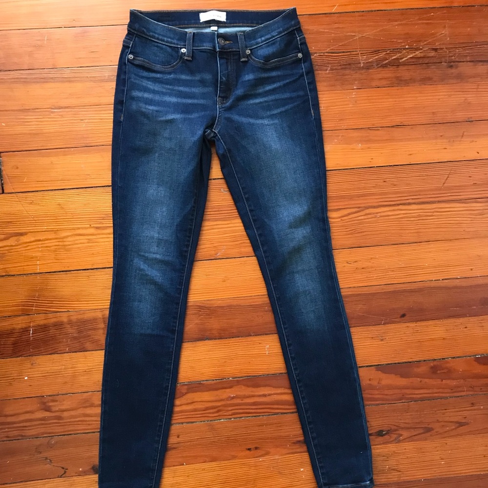 Lila Ryan skinny high rise jeans
